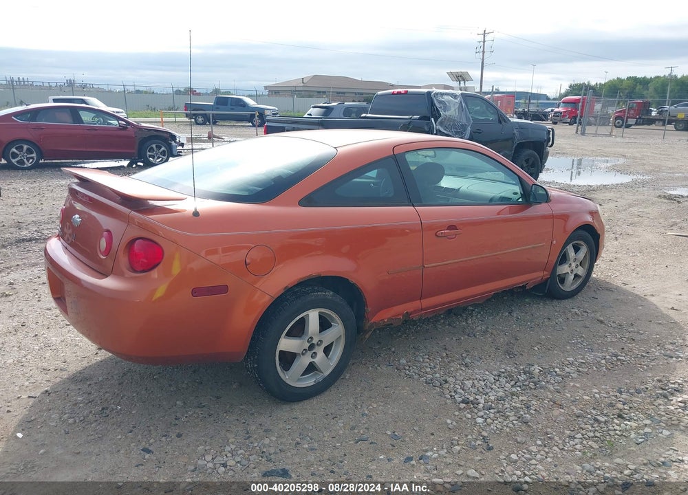 2006 CHEVROLET COBALT LT VIN: 1G1AL15F667693602