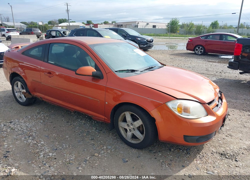 2006 CHEVROLET COBALT LT VIN: 1G1AL15F667693602