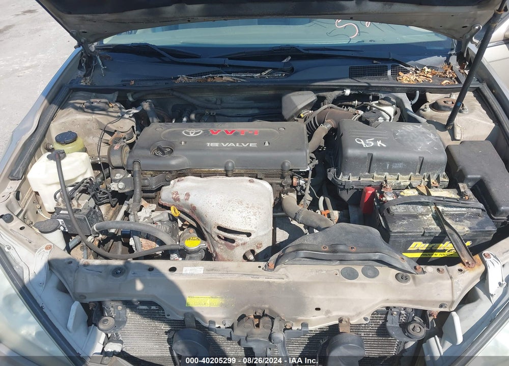2006 TOYOTA CAMRY LE VIN: 4T1BE32KX6U157431