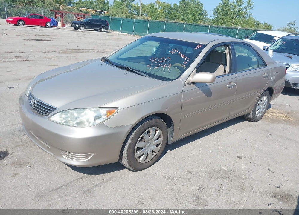 2006 TOYOTA CAMRY LE VIN: 4T1BE32KX6U157431