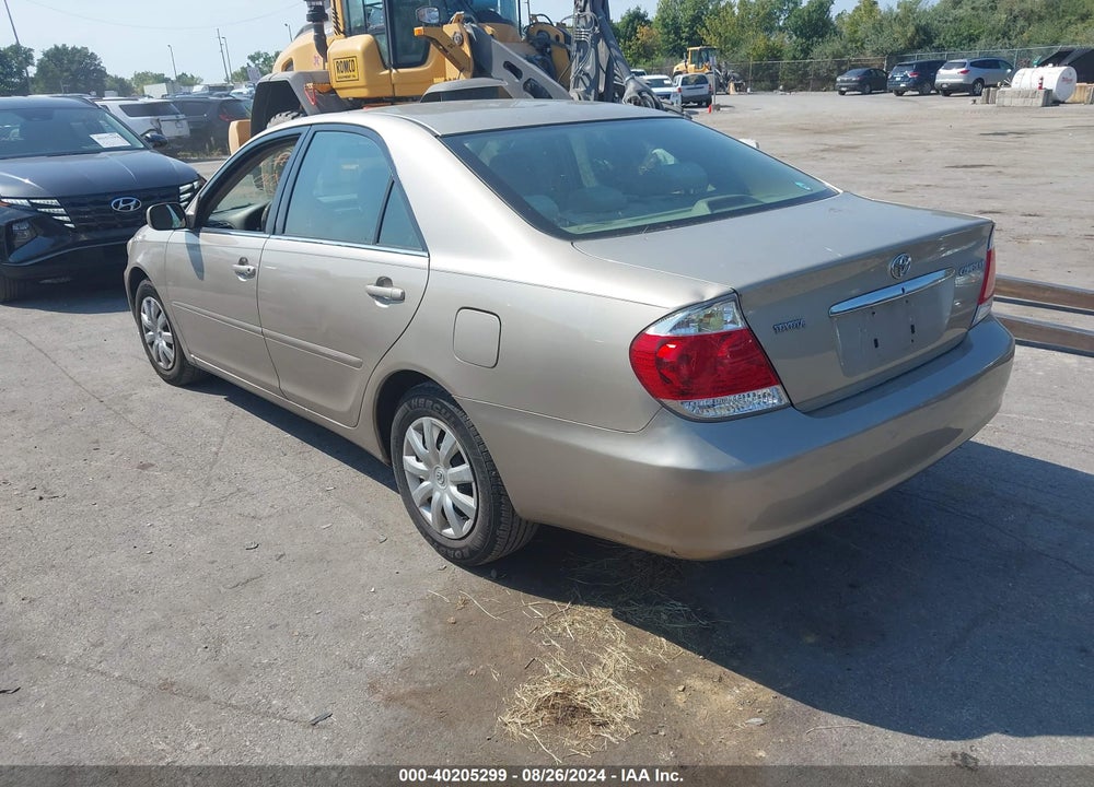 2006 TOYOTA CAMRY LE VIN: 4T1BE32KX6U157431