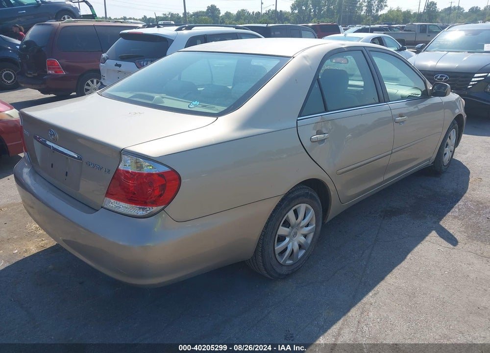 2006 TOYOTA CAMRY LE VIN: 4T1BE32KX6U157431