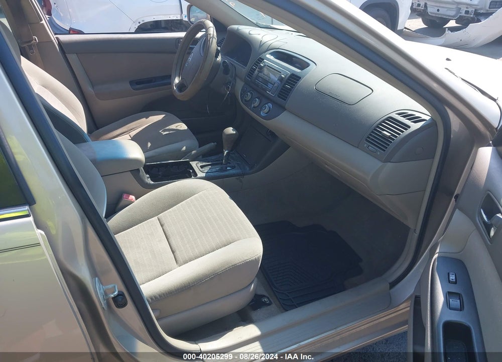 2006 TOYOTA CAMRY LE VIN: 4T1BE32KX6U157431
