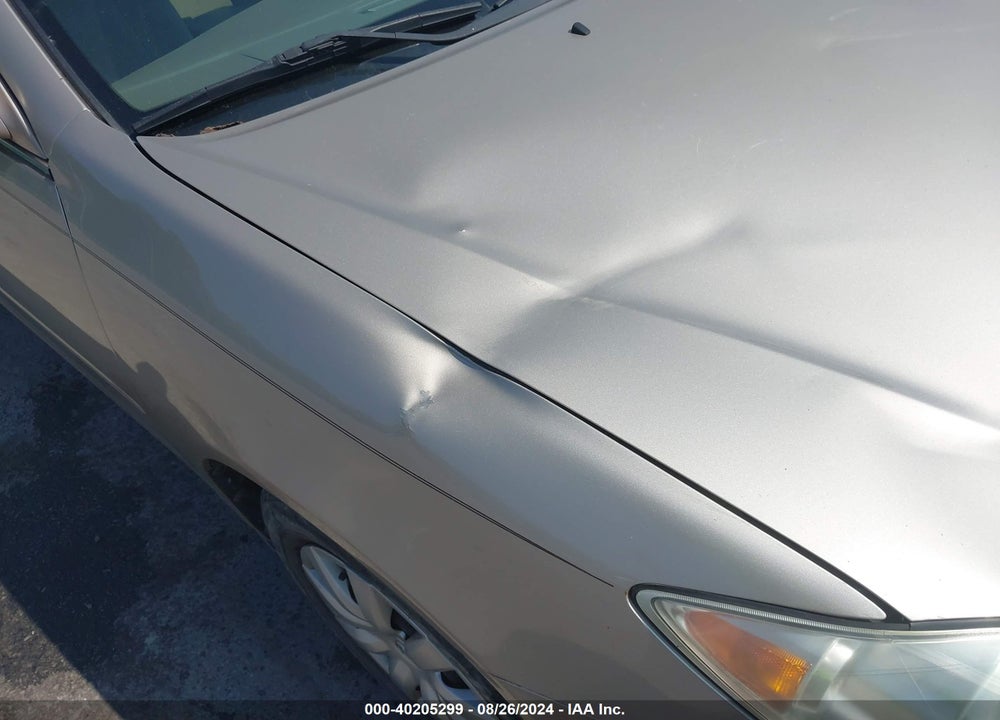 2006 TOYOTA CAMRY LE VIN: 4T1BE32KX6U157431
