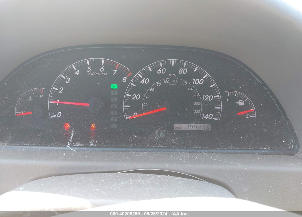2006 TOYOTA CAMRY LE VIN: 4T1BE32KX6U157431