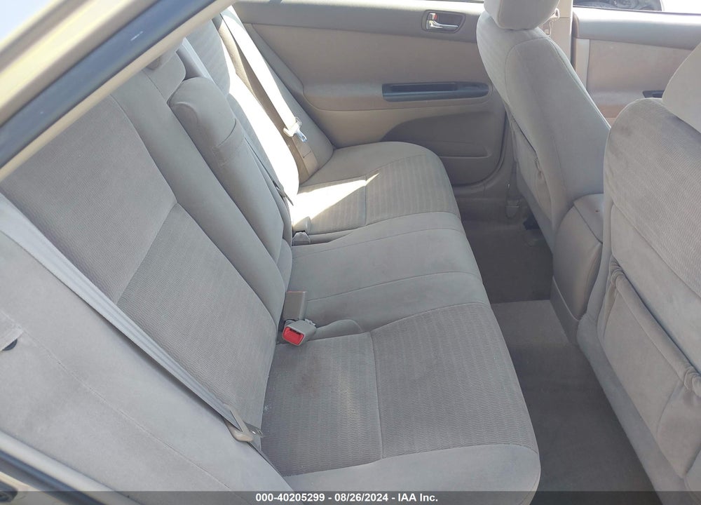 2006 TOYOTA CAMRY LE VIN: 4T1BE32KX6U157431