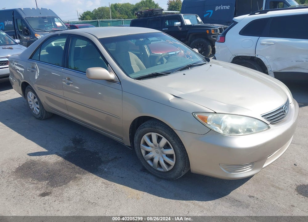 2006 TOYOTA CAMRY LE VIN: 4T1BE32KX6U157431