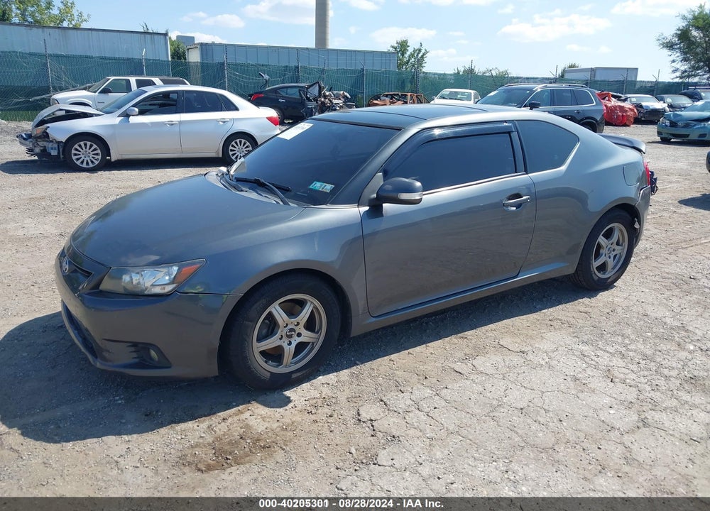 2011 SCION TC VIN: JTKJF5C74B3019220