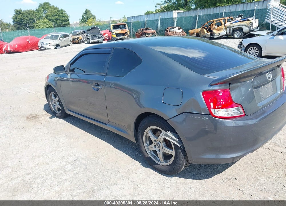 2011 SCION TC VIN: JTKJF5C74B3019220
