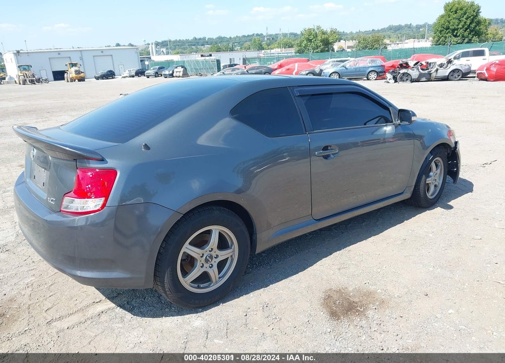 2011 SCION TC VIN: JTKJF5C74B3019220