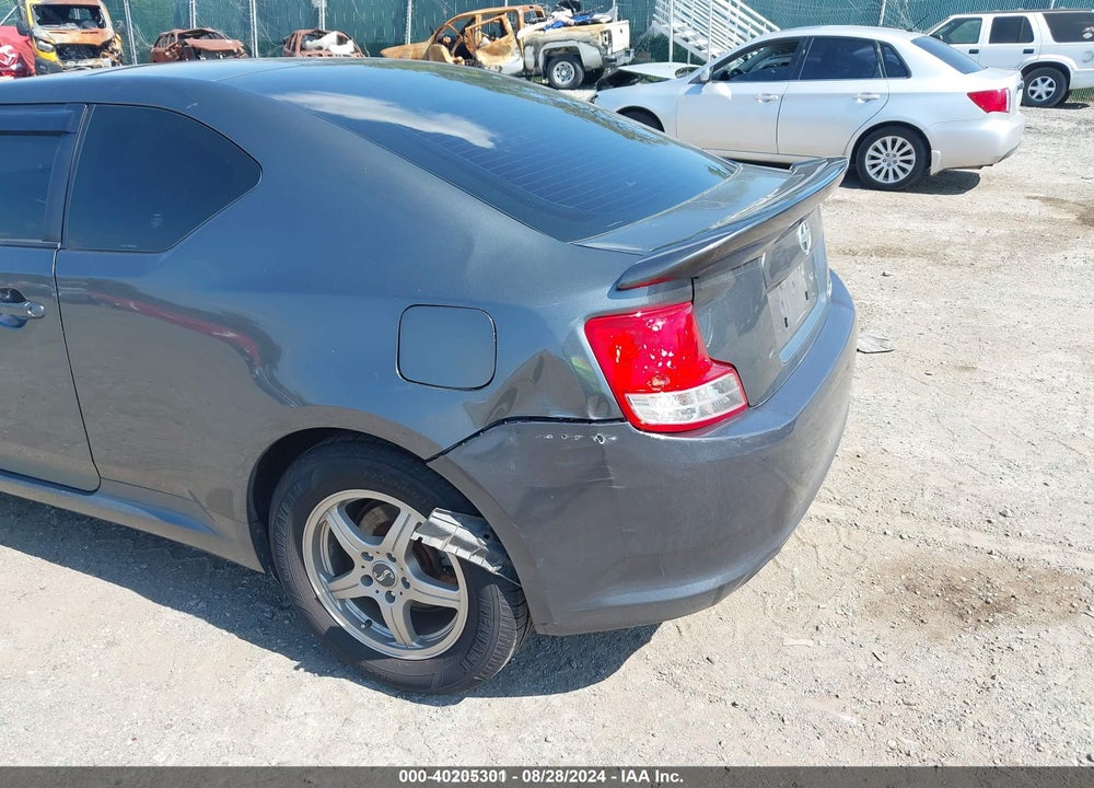 2011 SCION TC VIN: JTKJF5C74B3019220