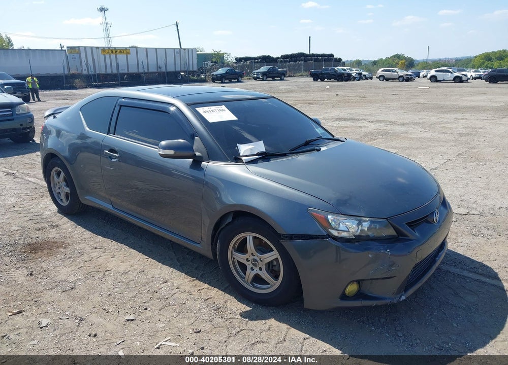 2011 SCION TC VIN: JTKJF5C74B3019220