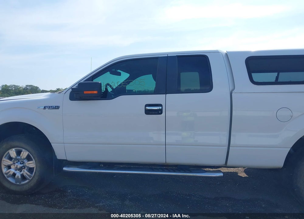 2012 FORD F-150 XLT VIN: 1FTFX1EF5CFB07846