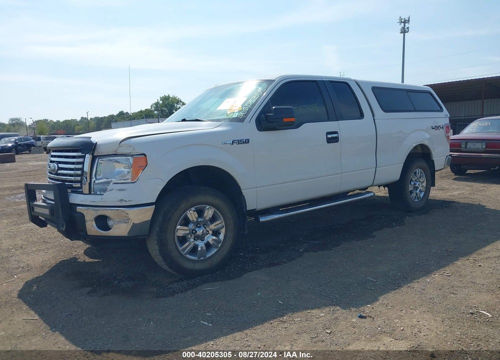 2012 FORD F-150 XLT VIN: 1FTFX1EF5CFB07846