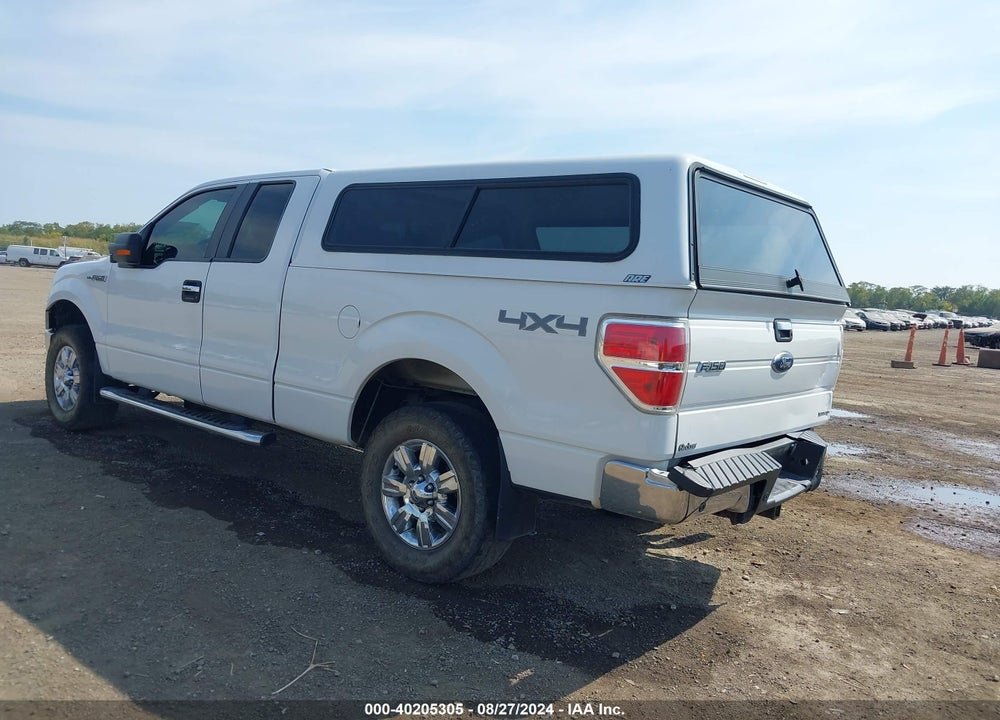 2012 FORD F-150 XLT VIN: 1FTFX1EF5CFB07846