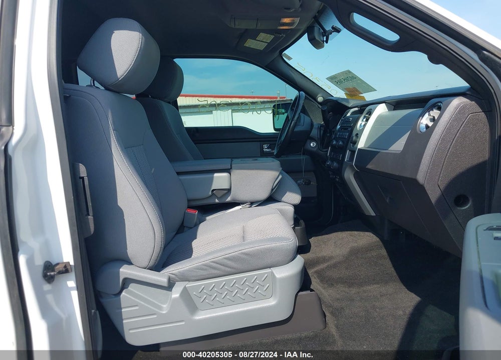 2012 FORD F-150 XLT VIN: 1FTFX1EF5CFB07846