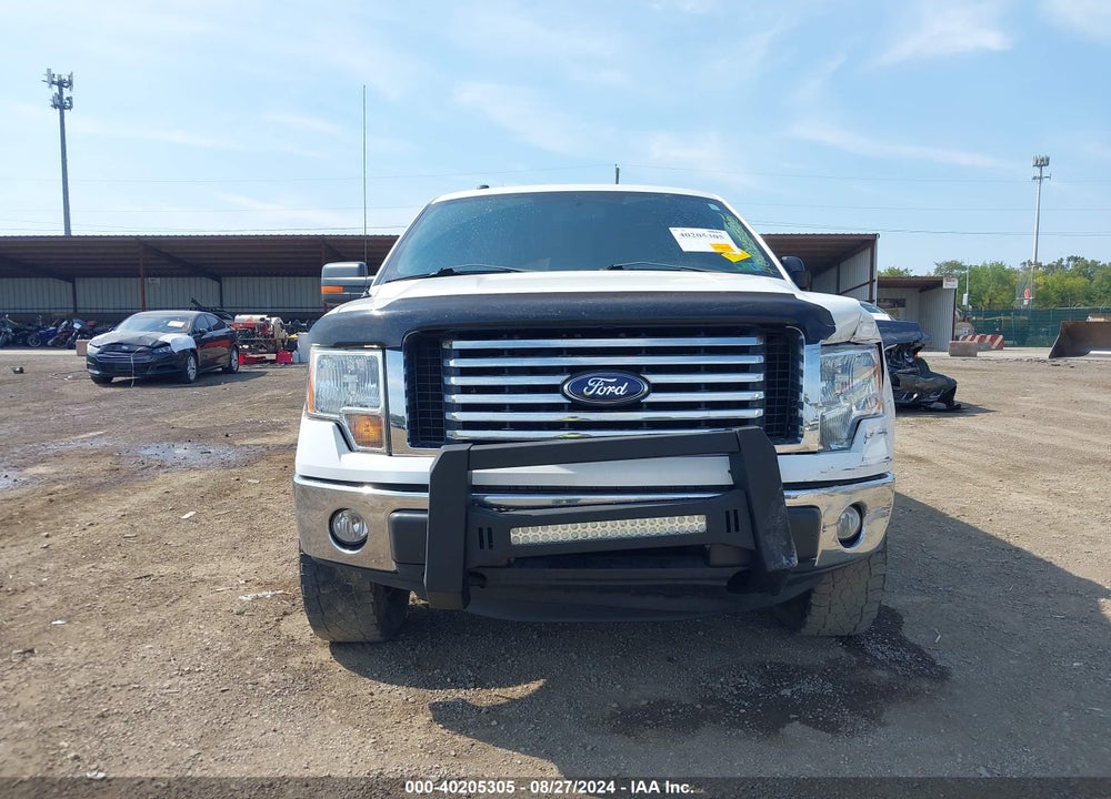 2012 FORD F-150 XLT VIN: 1FTFX1EF5CFB07846