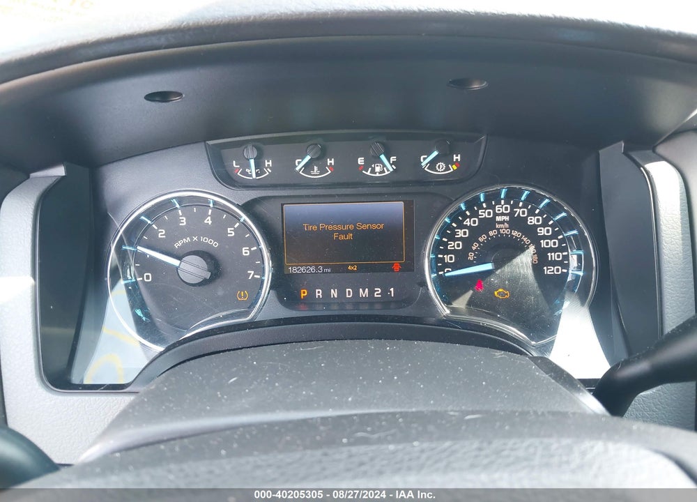 2012 FORD F-150 XLT VIN: 1FTFX1EF5CFB07846