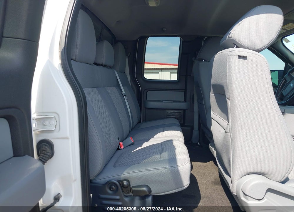2012 FORD F-150 XLT VIN: 1FTFX1EF5CFB07846