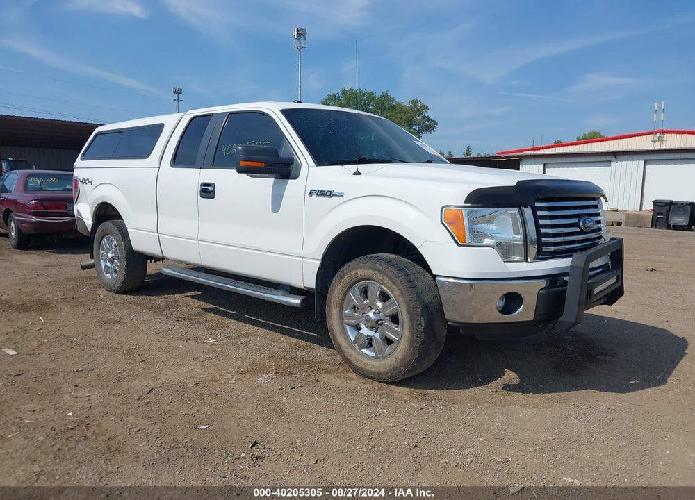 2012 FORD F-150 XLT VIN: 1FTFX1EF5CFB07846
