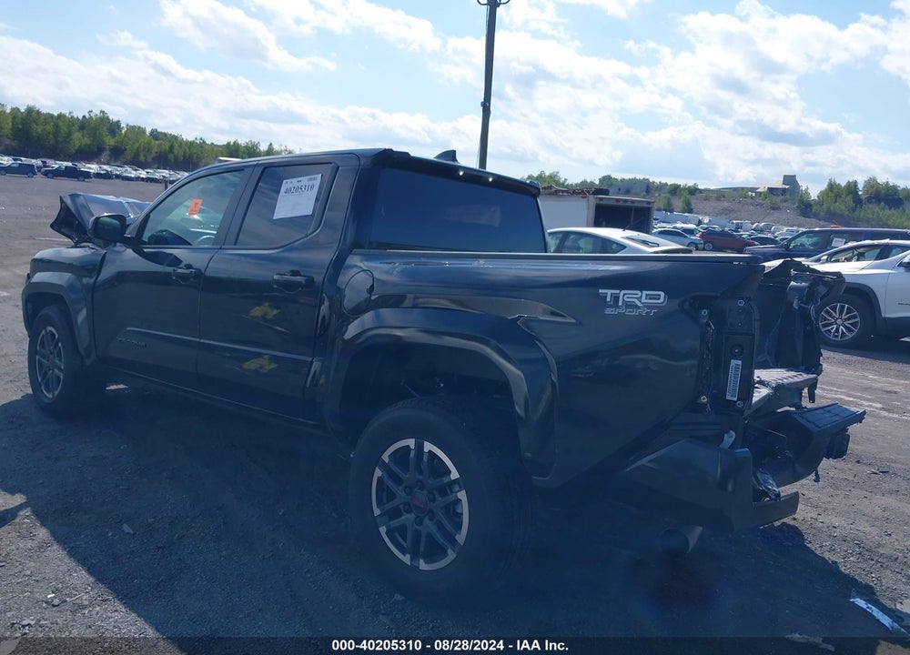 2024 TOYOTA TACOMA TRD SPORT VIN: 3TMLB5JN4RM019790