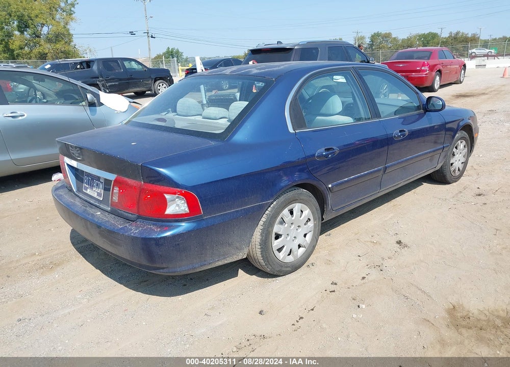 2004 KIA OPTIMA EX/LX VIN: KNAGD126845351190