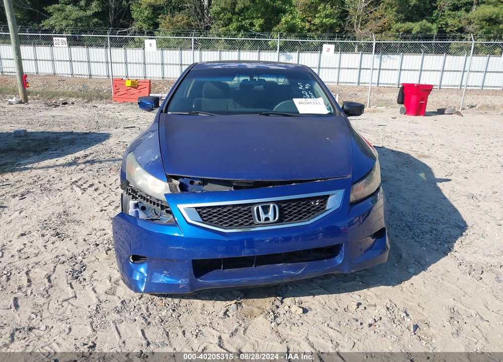 2008 HONDA ACCORD 2.4 EX VIN: 1HGCS12778A029560