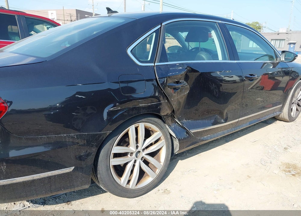 2017 VOLKSWAGEN PASSAT 1.8T SE VIN: 1VWGT7A32HC057315