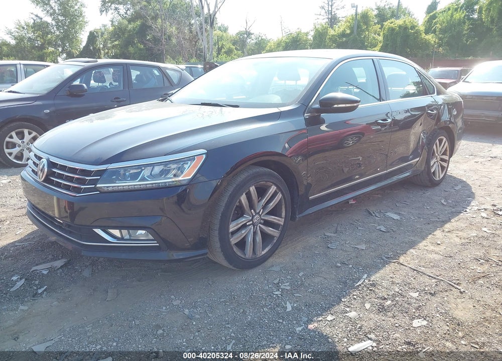 2017 VOLKSWAGEN PASSAT 1.8T SE VIN: 1VWGT7A32HC057315