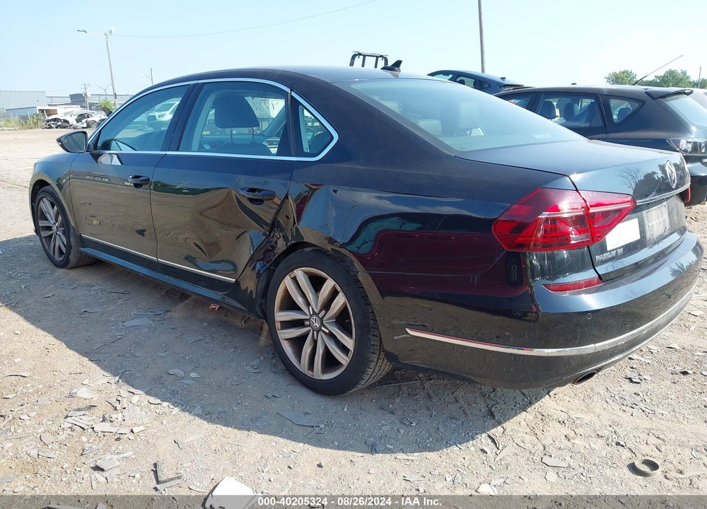 2017 VOLKSWAGEN PASSAT 1.8T SE VIN: 1VWGT7A32HC057315