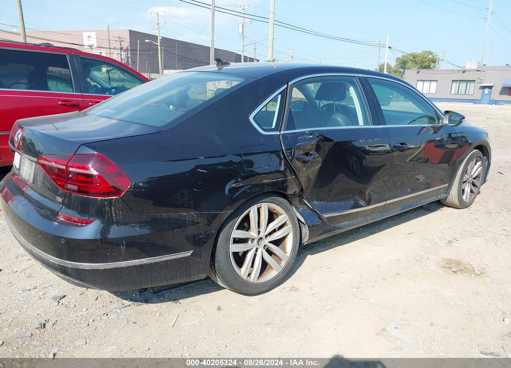 2017 VOLKSWAGEN PASSAT 1.8T SE VIN: 1VWGT7A32HC057315