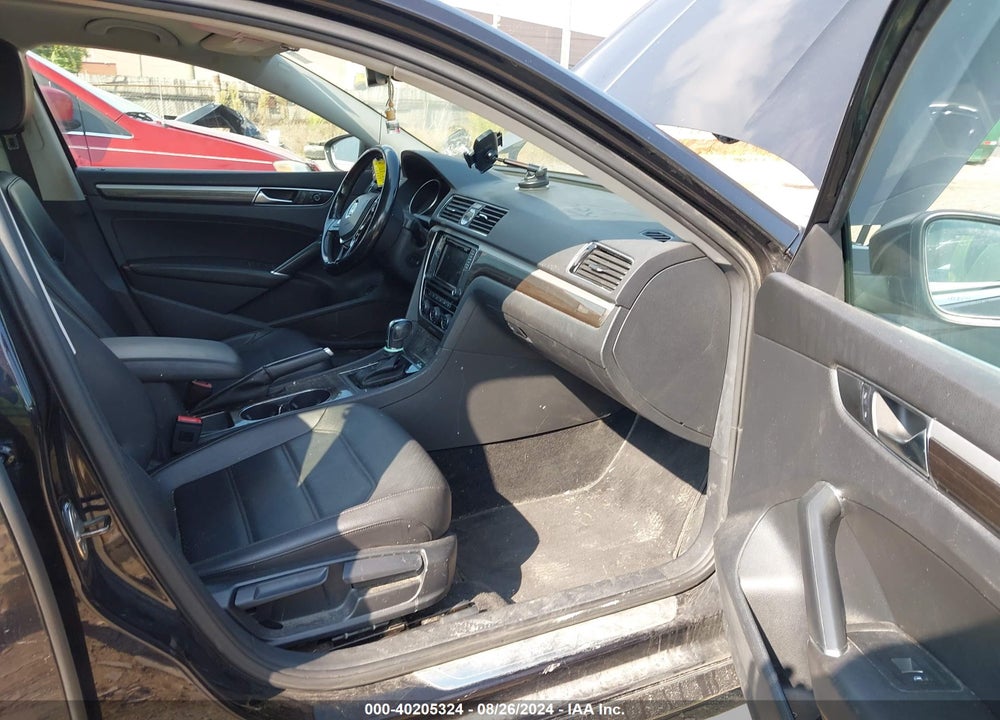2017 VOLKSWAGEN PASSAT 1.8T SE VIN: 1VWGT7A32HC057315