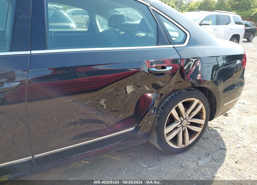 2017 VOLKSWAGEN PASSAT 1.8T SE VIN: 1VWGT7A32HC057315