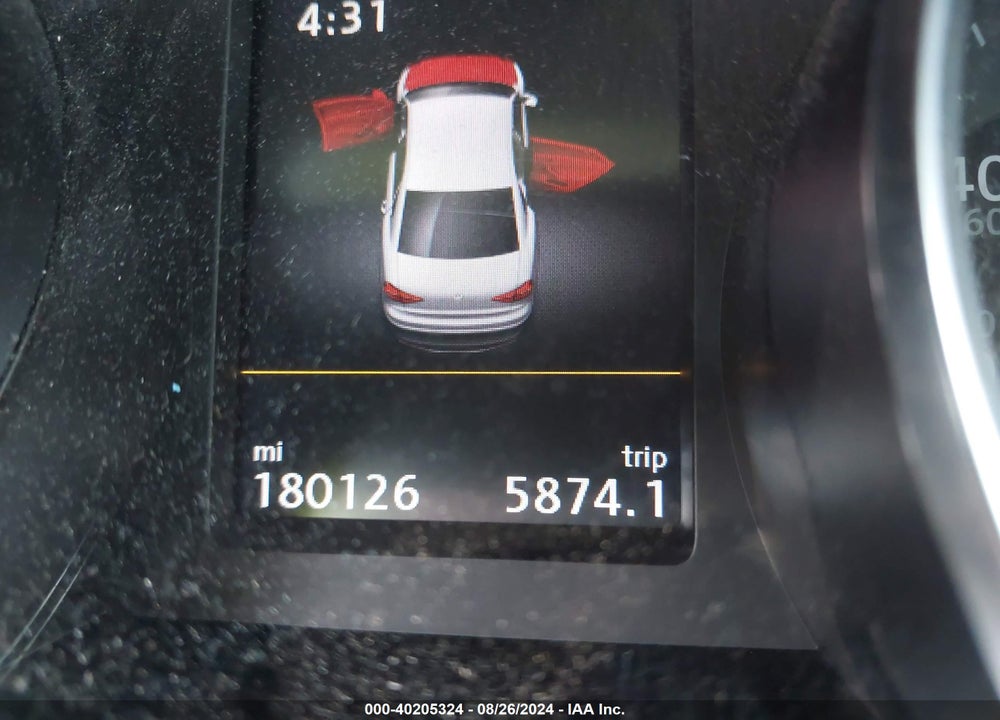 2017 VOLKSWAGEN PASSAT 1.8T SE VIN: 1VWGT7A32HC057315