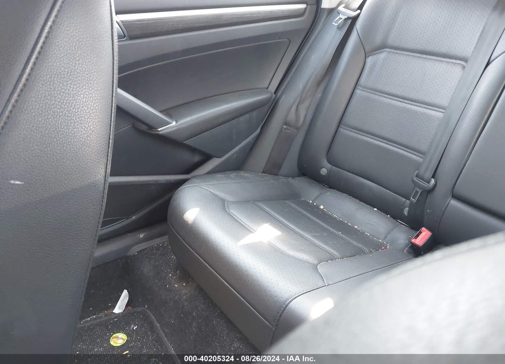 2017 VOLKSWAGEN PASSAT 1.8T SE VIN: 1VWGT7A32HC057315