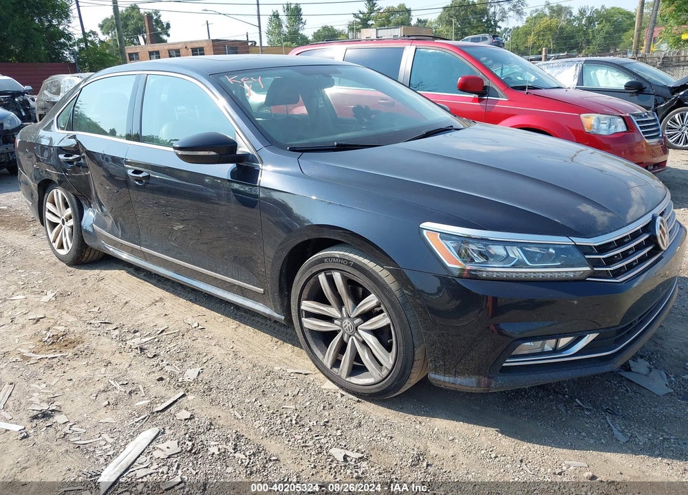 2017 VOLKSWAGEN PASSAT 1.8T SE VIN: 1VWGT7A32HC057315