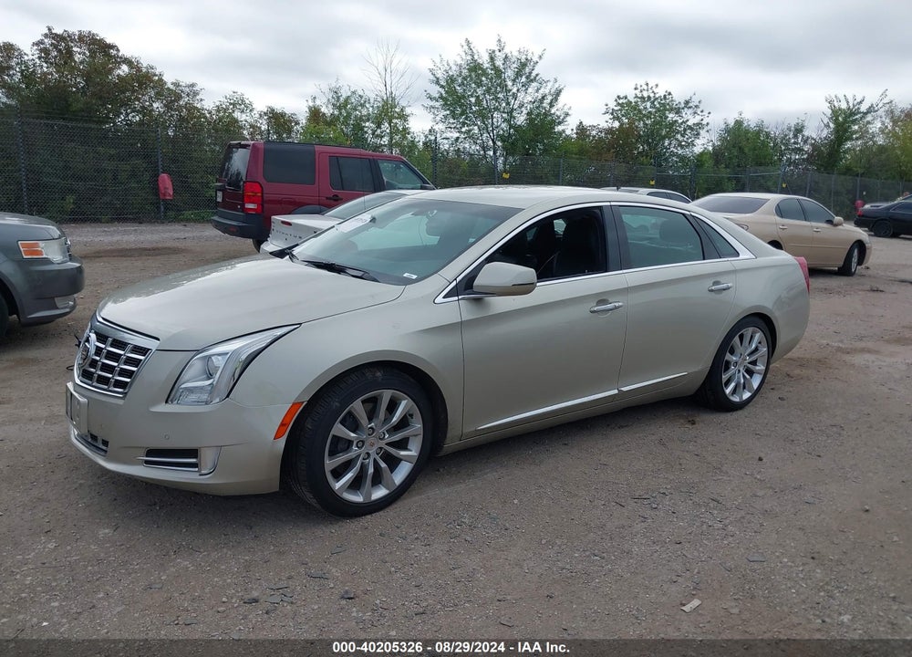 2015 CADILLAC XTS LUXURY VIN: 2G61N5S34F9262664