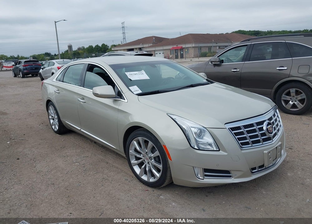 2015 CADILLAC XTS LUXURY VIN: 2G61N5S34F9262664