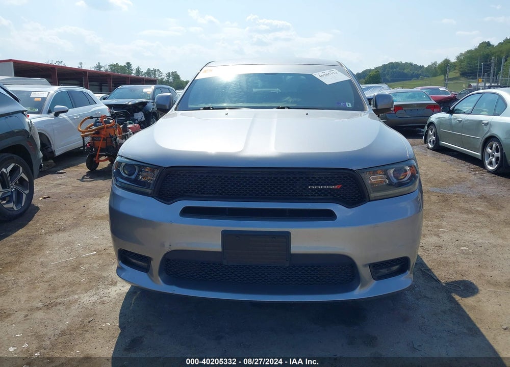 2019 DODGE DURANGO GT PLUS AWD VIN: 1C4RDJDG8KC780288
