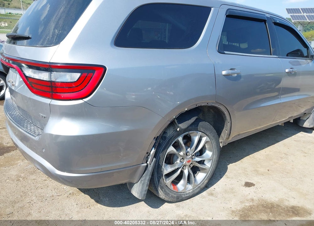 2019 DODGE DURANGO GT PLUS AWD VIN: 1C4RDJDG8KC780288