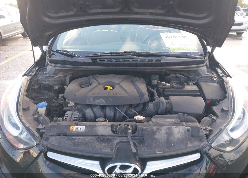 2016 HYUNDAI ELANTRA SE VIN: 5NPDH4AE0GH789193