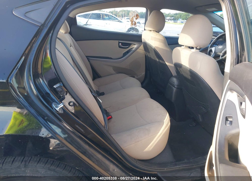 2016 HYUNDAI ELANTRA SE VIN: 5NPDH4AE0GH789193
