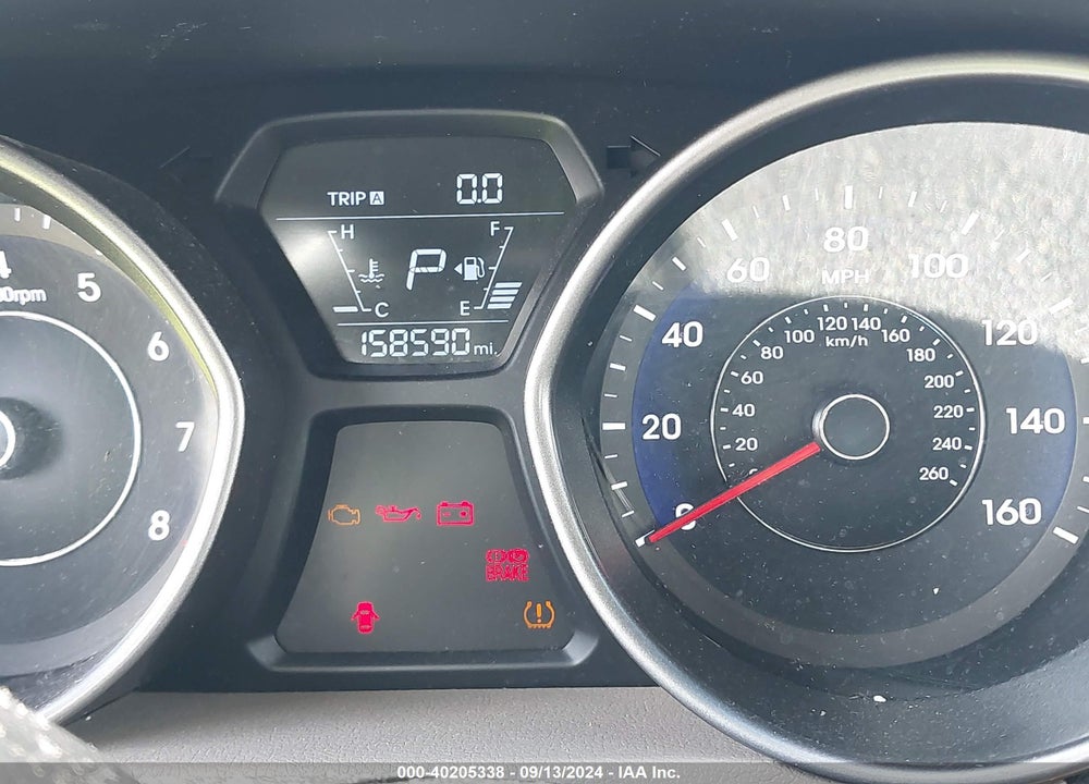 2016 HYUNDAI ELANTRA SE VIN: 5NPDH4AE0GH789193