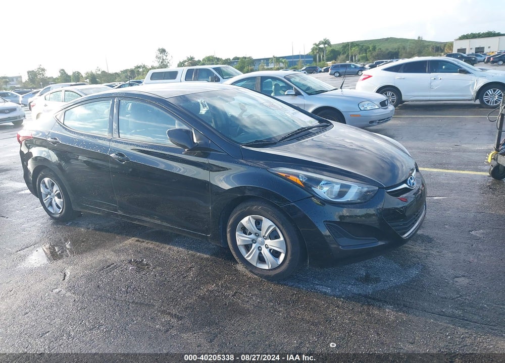 2016 HYUNDAI ELANTRA SE VIN: 5NPDH4AE0GH789193