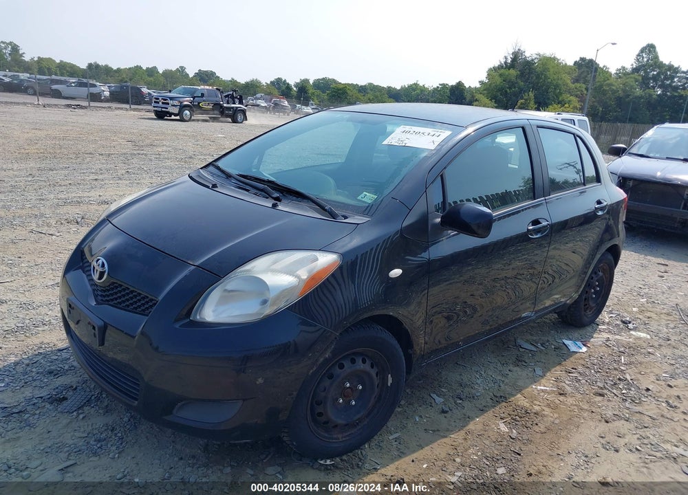 2010 TOYOTA YARIS VIN: JTDKT4K38A5279328