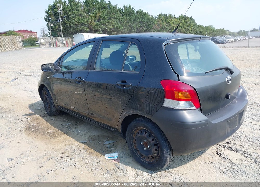 2010 TOYOTA YARIS VIN: JTDKT4K38A5279328