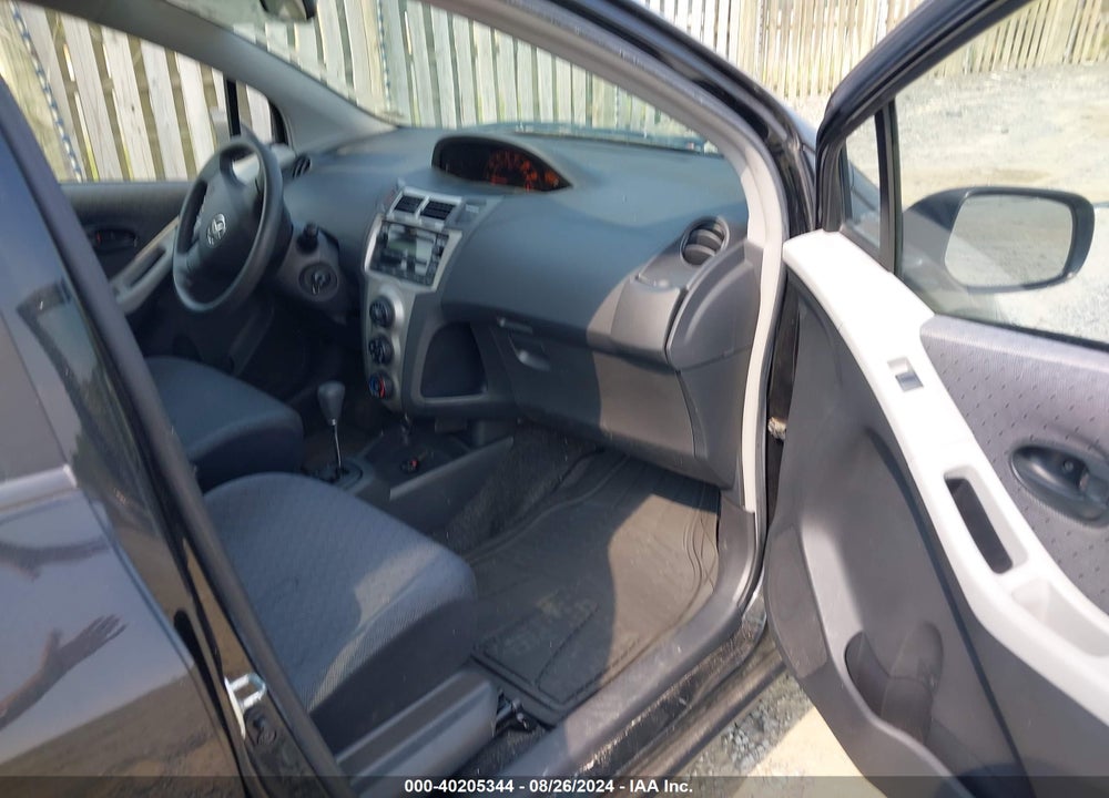 2010 TOYOTA YARIS VIN: JTDKT4K38A5279328