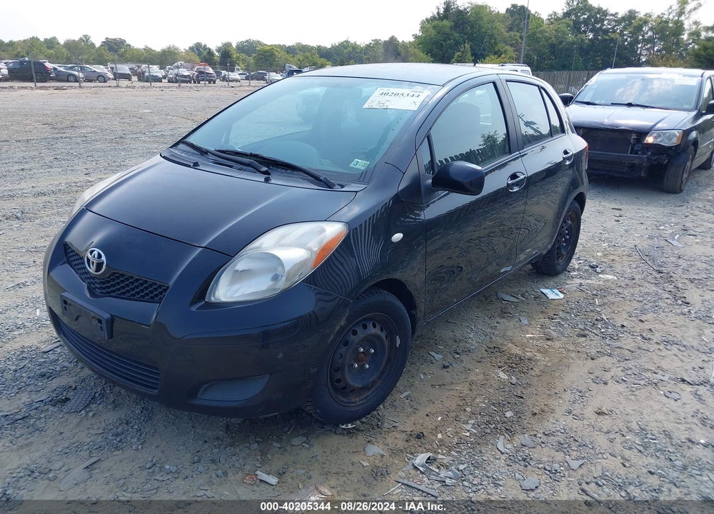 2010 TOYOTA YARIS VIN: JTDKT4K38A5279328