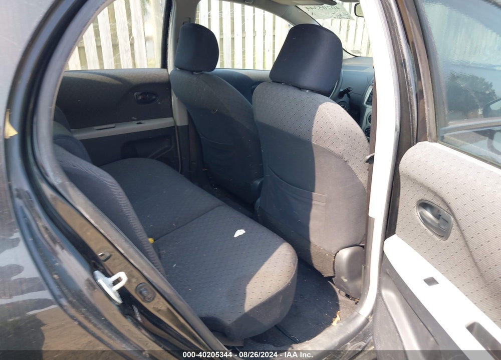 2010 TOYOTA YARIS VIN: JTDKT4K38A5279328