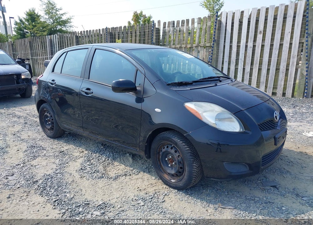 2010 TOYOTA YARIS VIN: JTDKT4K38A5279328